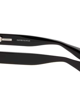 Jil Sander 吉尔 桑达 男士 黑色 Oliver Peoples 联名 Cat Eye E