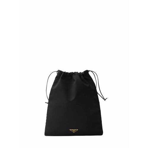 PRADA 女士手拿包 1NK0012HG6F0002 SS2025 黑色 【付后1h可退】 - 图0