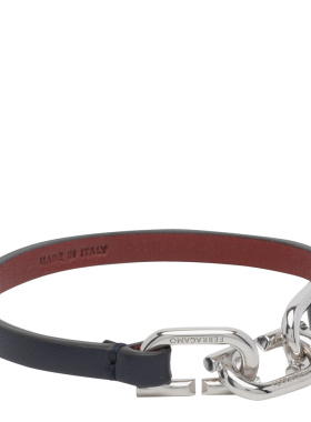 SALVATORE FERRAGAMO 男士手链手镯 791079770407NAVYCRED配饰