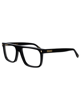 DSQUARED2 男士眼镜 D201822M2 SS2026 黑色 D2 0182