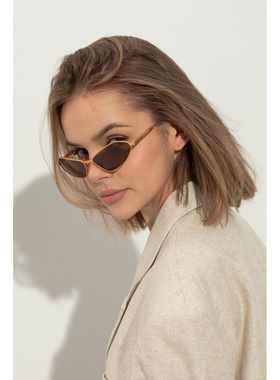 1h可退 JACQUEMUS 男士太阳镜 JAC680C1SUN CO 金色 Sunglasses