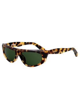 JACQUEMUS 男士太阳镜 JAC108C5SUNC5 AW2025 花色 CASCO