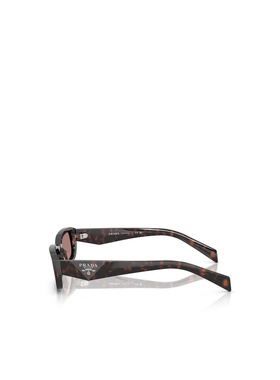 1h可退 PRADA 女士眼镜 PRB06S17N60B SS2025 花色 全框太阳镜