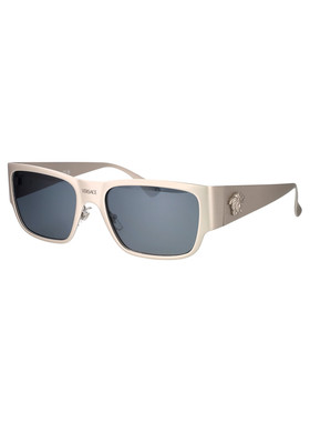 VERSACE 男士太阳镜 0VE226212666G AW2025 范思哲米白色 0VE2262