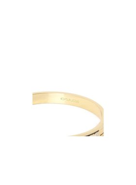 COACH 女士手链手镯 408100GLD004 AW2025 金色 铰链手镯