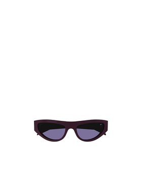 GUCCI 女士太阳镜 GG1919S007 SS2025 紫色古驰 太阳镜猫眼框