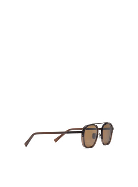 香港直邮Z ZEGNA 女士眼镜 EZ02315148E CO 棕色 【付后1h可退】