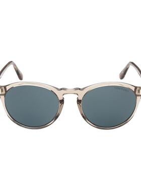 1h可退 奢淘 Tom Ford 徽标太阳镜 男 FT090457V