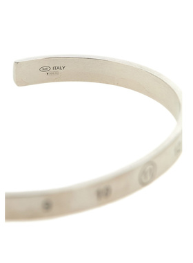 奢淘 Maison Margiela 数字刻印手镯 女 SM1UY0108P9246