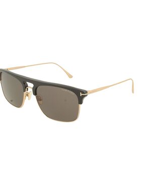 1h可退 TOM FORD 女士太阳镜 FT083001A CO 黑色 TOM FORD WOMEN'