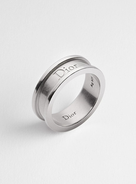 CHRISTIAN DIOR 男士戒指 R3054HOMSTD990 CO 银色 支付后1h可退
