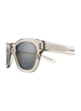 奢淘 Saint Laurent 徽标太阳眼镜 男 SL746 【付后1h可退】