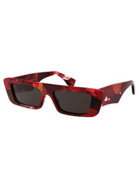 1h可退 GUCCI 男士太阳镜 GG1625S002 AW2025 黑色 logo标识太阳