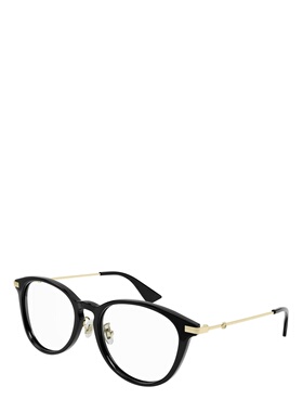 1h可退 GUCCI 男士太阳镜 GG1014OA001 SS2024 黑色 Gucci GG1014