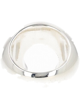 1h可退 MARINE SERRE 女士戒指 UJW025ARMET0001MT11 AW2025配饰