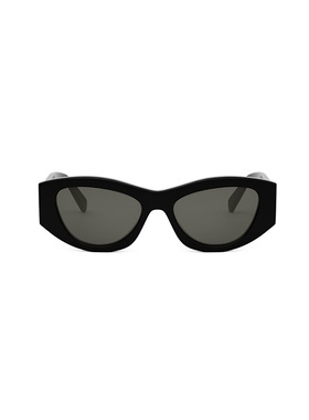 CELINE 男士太阳镜 CL40308U01A SS2025 黑色 1MIE5640A