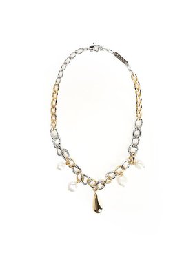 1h可退 MARNI 女士项链 COMV0527A000Y65 AW2025 白色 