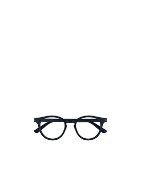 GUCCI 男士眼镜 GG1727O003 AW2024 黑色 几何框平光镜古驰