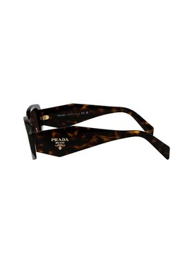 PRADA 女士太阳镜 0PR17WS2AU03U SS2025 褐色 Sunglasses