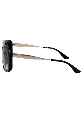 ALEXANDER MCQUEEN 男士太阳镜 AM0492S001 SS2025