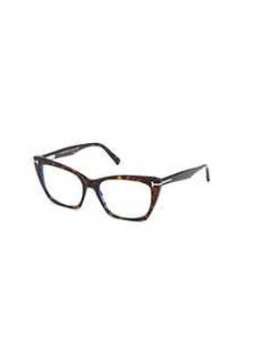 1h可退 TOM FORD 女士太阳镜 FT5709B052 SS2026 金色 TOM FORD W