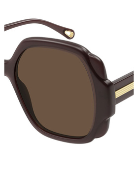 1h可退 奢淘 Chloe 徽标太阳镜 女 CH0121S