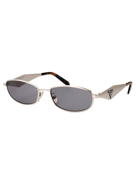 PRADA 女士太阳镜 0PRD51S1BC50Q SS2026 银色 0PR D51S