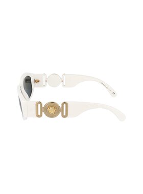 VERSACE 女士太阳镜 0VE43614018740187 SS2025 白色