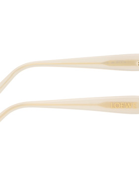 LOEWE 女士眼镜 LW40178I25N AW2026 绿色 全框太阳镜