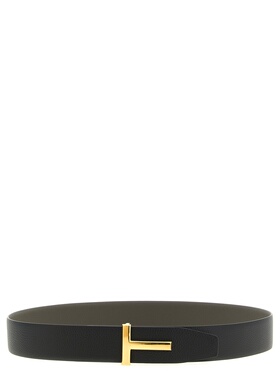 TOM FORD 男士腰带 TB178LCL236GTNE AW2026 灰色 【付后1h可退】