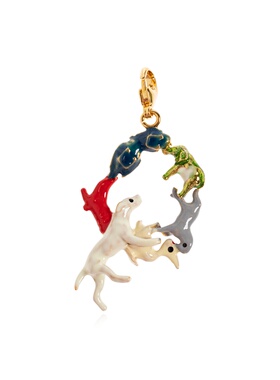 MARNI 女士项链 PNMV0100PQP652800X99 AW2025 花色吊坠