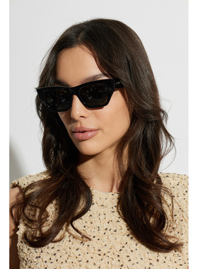 JIMMY CHOO 女士太阳镜 0JC5035B0500087 SS2026 黑色