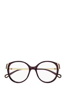 CHLOÉ 女士眼镜 CH0328O005 SS2026 棕色 全框平光镜