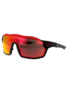 NIKE 女士太阳镜 DZ7370010 AW2025 黑色 Show X Rush M Sunglass