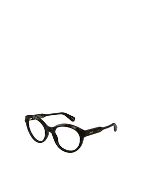 CHLOÉ 女士眼镜 CH0264O002 SS2026 黑色 全框平光镜