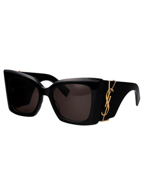 香港直邮SAINT LAURENT 女士眼镜 SLM119BLAZE001【付后1h可退】