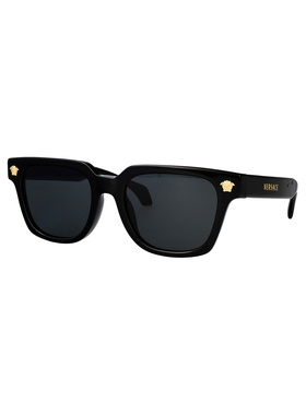 VERSACE 男士太阳镜 0VE4510UGB187 SS2026 黑色 【付后1h可退】