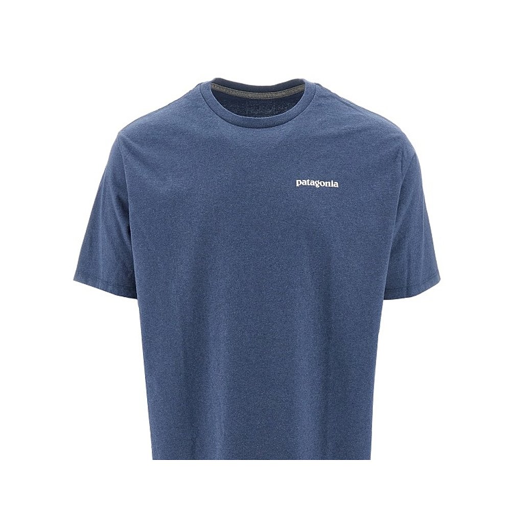 1h可退 潮奢 Patagonia 巴塔哥尼亚 男士 P-6 Logo Responsibili- - 图0