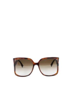 1h可退 FENDI 女士眼镜 FF0053SEYF SS2023 棕色太阳镜