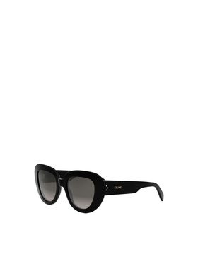 CELINE 女士太阳镜 CL40309I01B SS2025 黑色 全框太阳镜