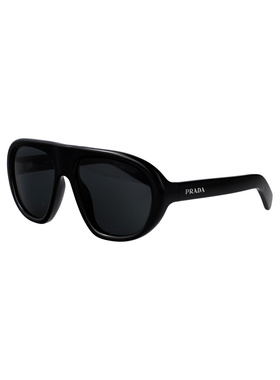 PRADA 女士太阳镜 0PRC05S16K08Z SS2026 黑色 0PR C05S