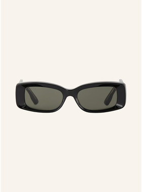 GUCCI 女士太阳镜 100167143113000 CO 黑色 Sunglasses GC002199