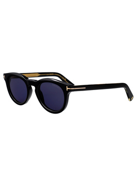 TOM FORD 男士太阳镜 FT132501V CO 蓝色 FT1325