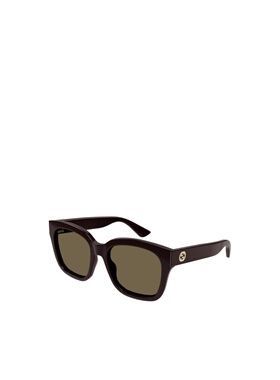 GUCCI 男士太阳镜 GG1838S005 AW2024 黑色 框架太阳镜古驰