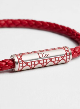 CHRISTIAN DIOR 男士手链手镯 B3384HOMLED013 AW20支付后1h可退