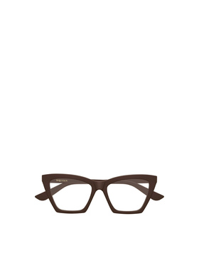 ALEXANDER MCQUEEN 女士眼镜 AM0536O003 CO 绿色 几何平光镜