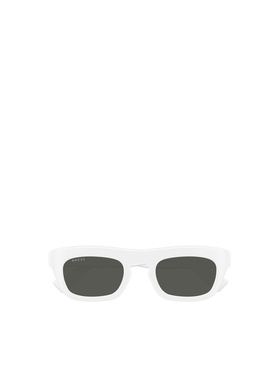 GUCCI 男士眼镜 GG1777S004 AW2024 黑色 几何框太阳镜古驰