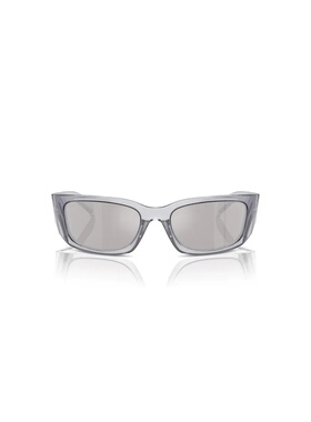 PRADA 女士眼镜 PRA19S12R2B0 AW2025 灰色 徽标【付后1h可退】
