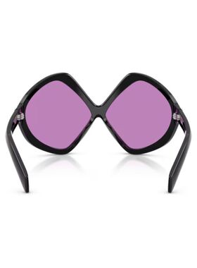 PRADA 女士眼镜 0PRB21S16K30G AW2025 粉红色 全框太阳镜