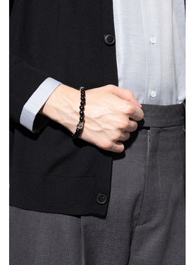 SALVATORE FERRAGAMO 男士手链手镯 770392BRFOSBEADS785666BLACK